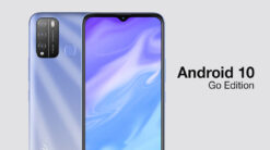 Hệ điều hành Android 10 - Itel L6502