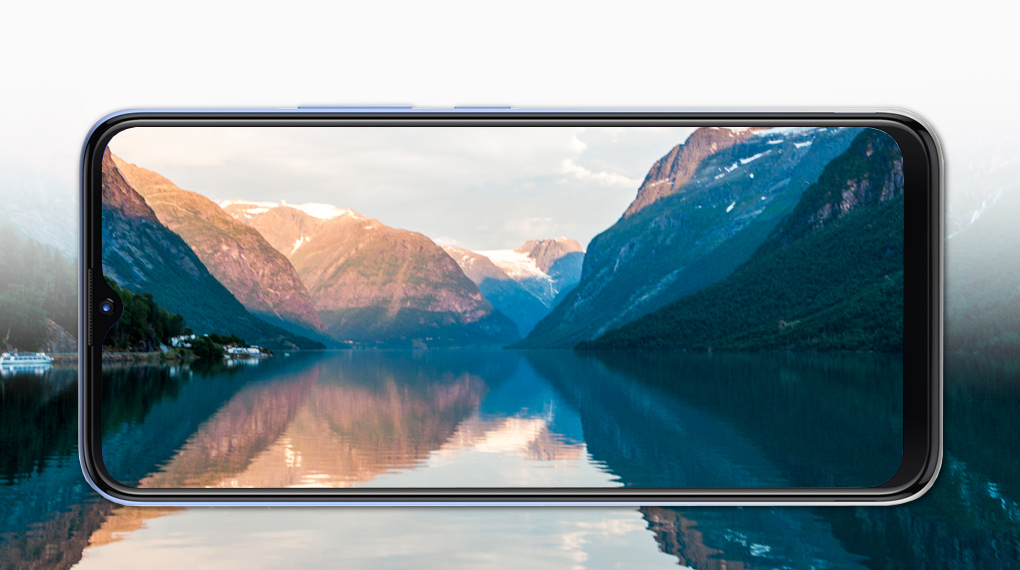 Trang bị tấm nền IPS LCD 6.5 inch - Itel L6502 Trang bị tấm nền IPS LCD 6.5 inch - Itel L6502